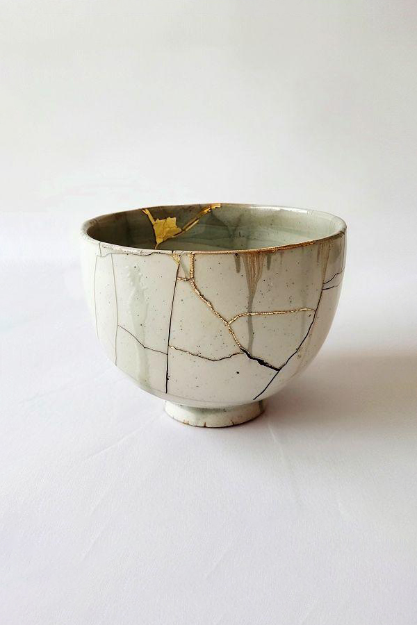 Kintsugi bowl — beauty in imperfection